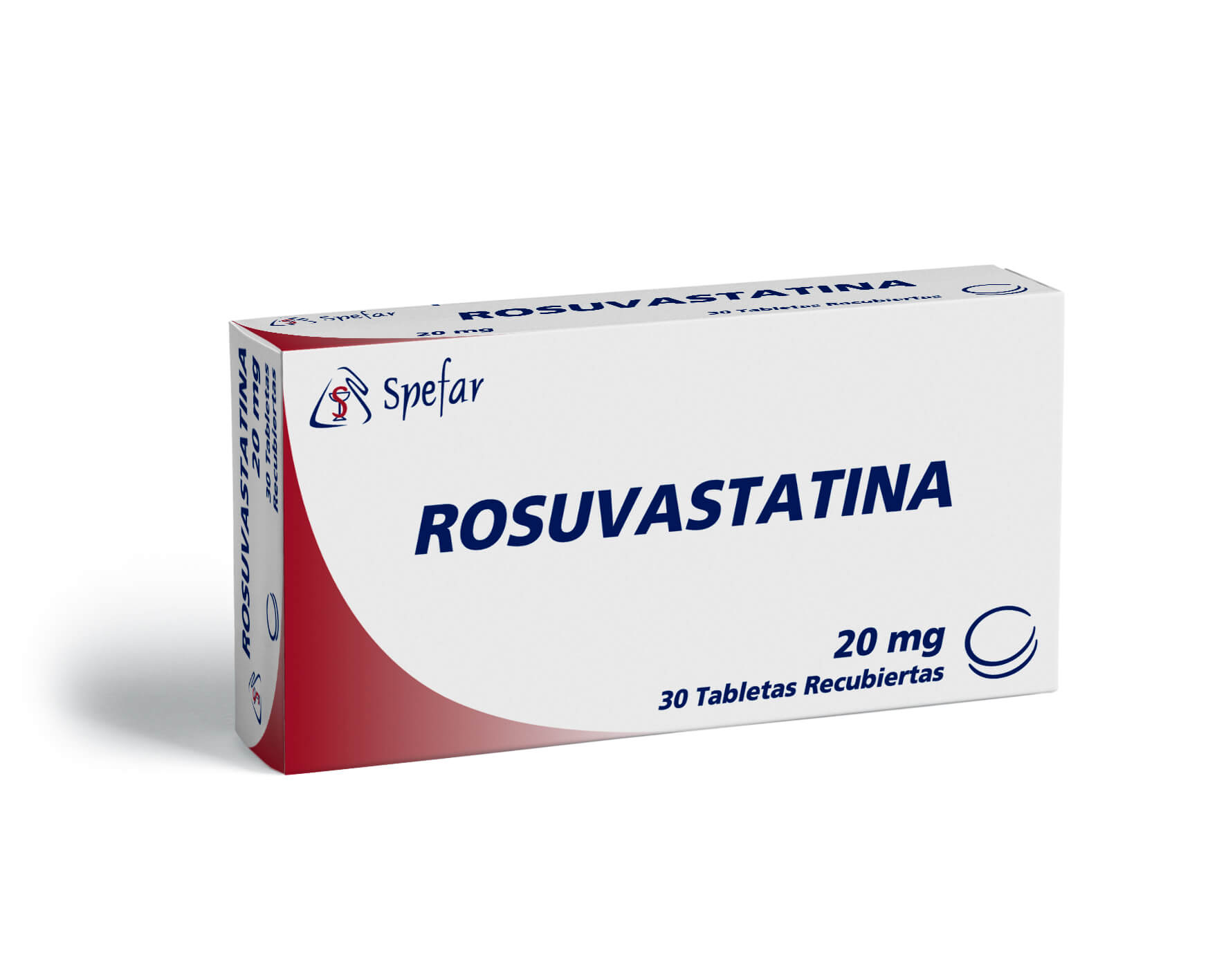 ROSUVASTATINA 20MG TAB X 30 (SPEFAR)